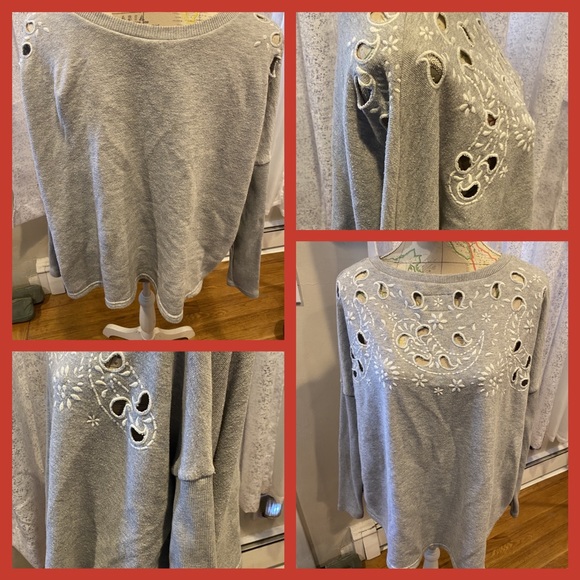 American Eagle Outfitters Tops - Like New AmericanEagle Sweatshirt w/ Cutout Detail